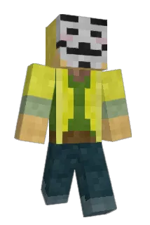 zeusitor Minecraft avatar full body