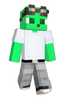 zev6 Minecraft avatar full body
