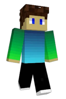 Minecraft-Avatar von zev9: ganzer Körper