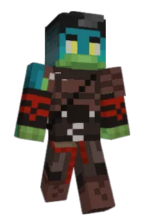 zevande Minecraft avatar full body