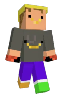 zevbrick Minecraft avatar full body