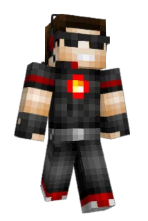 zevling Minecraft avatar full body