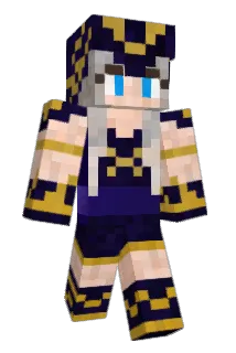 zevty Minecraft avatar full body