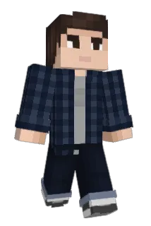 zevvlol Minecraft avatar full body