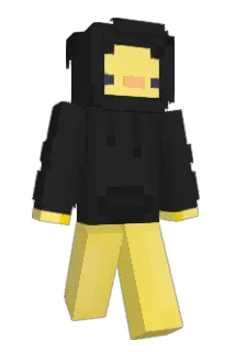 zevvoked Minecraft avatar full body