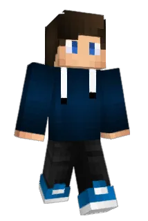 zexod Minecraft avatar full body