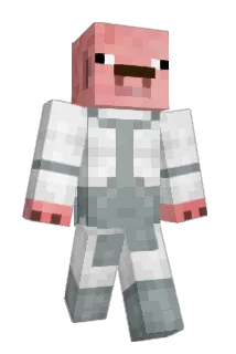 zexqvo Minecraft avatar full body
