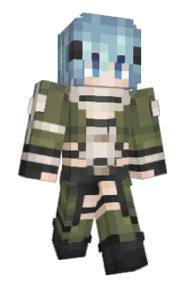 zexsead Minecraft avatar full body