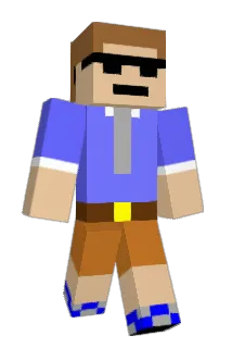 zextas Minecraft avatar full body