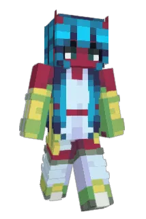 zeyanda Minecraft avatar full body