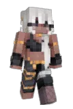 zeybeach Minecraft avatar full body