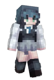 zeyiii Minecraft avatar full body