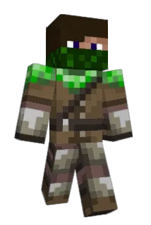 zeylok Minecraft avatar full body