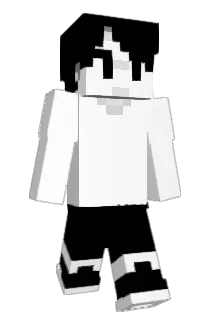 zeylordkakarot Minecraft avatar full body