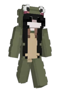zeynii Minecraft avatar full body