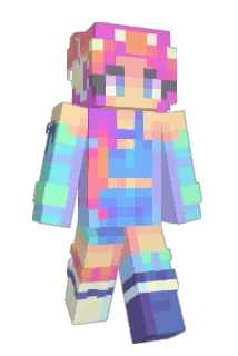 zeyuzu Minecraft avatar full body