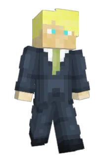 zezarx Minecraft avatar full body