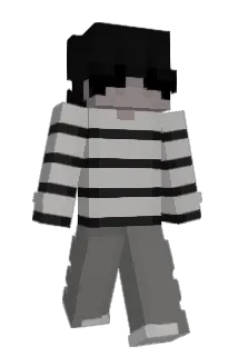 zezlx Minecraft avatar full body