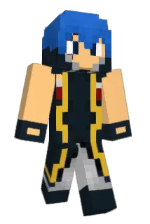 zezouine Minecraft avatar full body