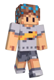 zfantom Minecraft avatar full body