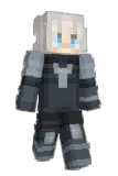 zflexing Minecraft avatar full body