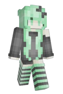 zfroosty Minecraft avatar full body