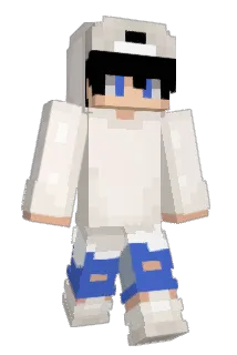 zfrxny_ Minecraft avatar full body