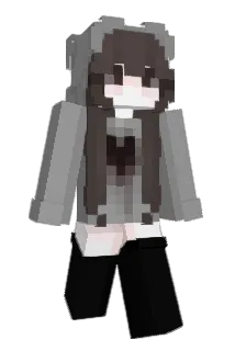 zh4h Minecraft avatar full body