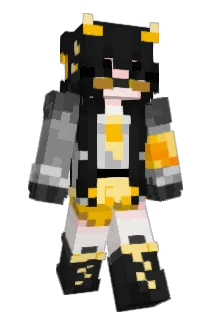 zhacql Minecraft avatar full body