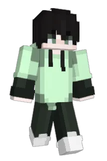 zhaimum Minecraft avatar full body