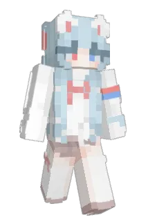 zhaizzz Minecraft avatar full body