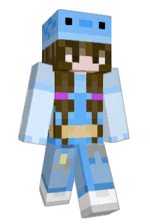 zhaltyyy Minecraft avatar full body