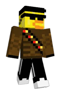 zhamto Minecraft avatar full body