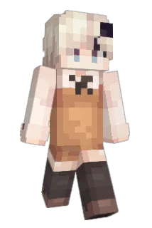 zhan_jii Minecraft avatar full body