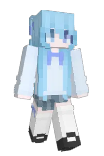 zhangcm666 Minecraft avatar full body