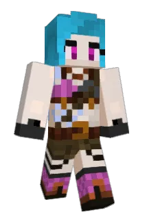zhangjie Minecraft avatar full body