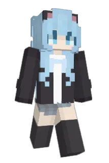 zhangxiaofu1 Minecraft avatar full body