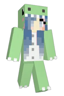 zhangyesking Minecraft avatar full body