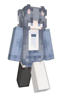 zhangzr Minecraft avatar full body