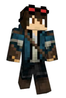 zhanhuaQ Minecraft avatar full body