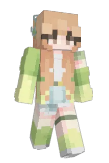 zhanya Minecraft avatar full body