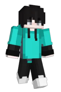 zhaobobin Minecraft avatar full body