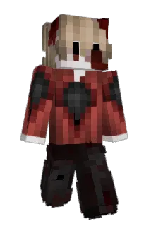 zhaxxx Minecraft avatar full body