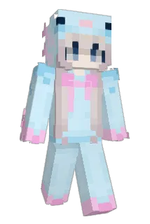 zhay_y Minecraft avatar full body