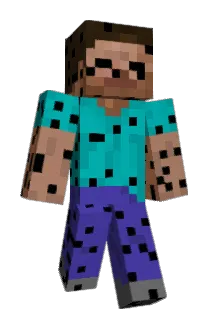 zhdamirov Minecraft avatar full body