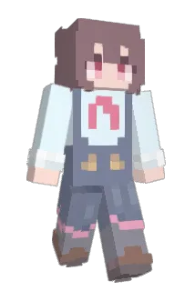 zhdyb Minecraft avatar full body