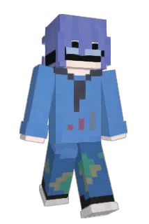zheizi Minecraft avatar full body