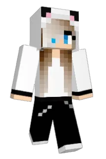 zheringy Minecraft avatar full body