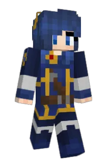 zhetzai Minecraft avatar full body
