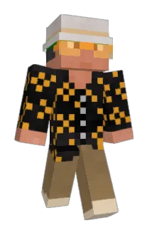 zhezho Minecraft avatar full body